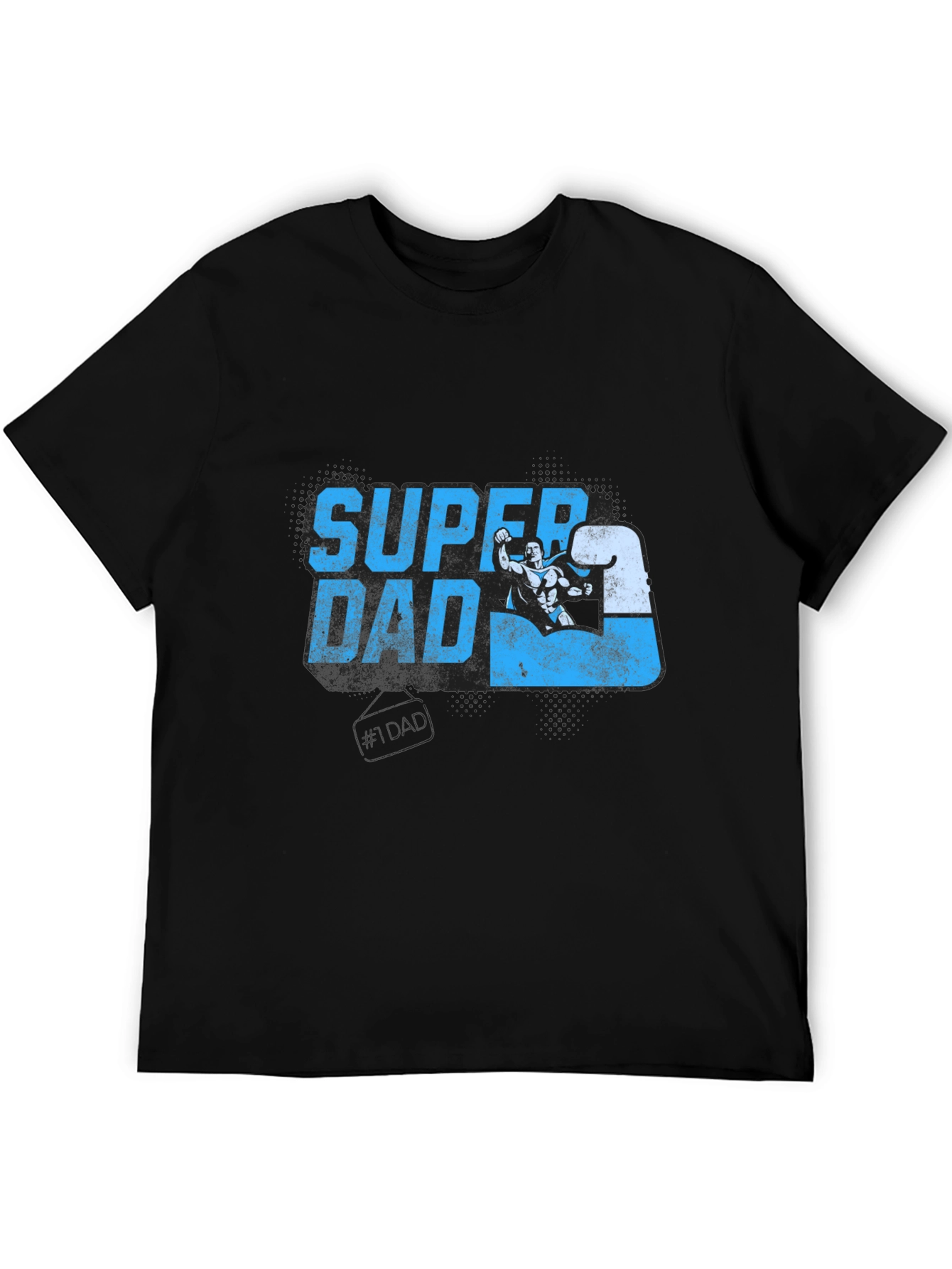 Super Dad Graphic T-Shirt