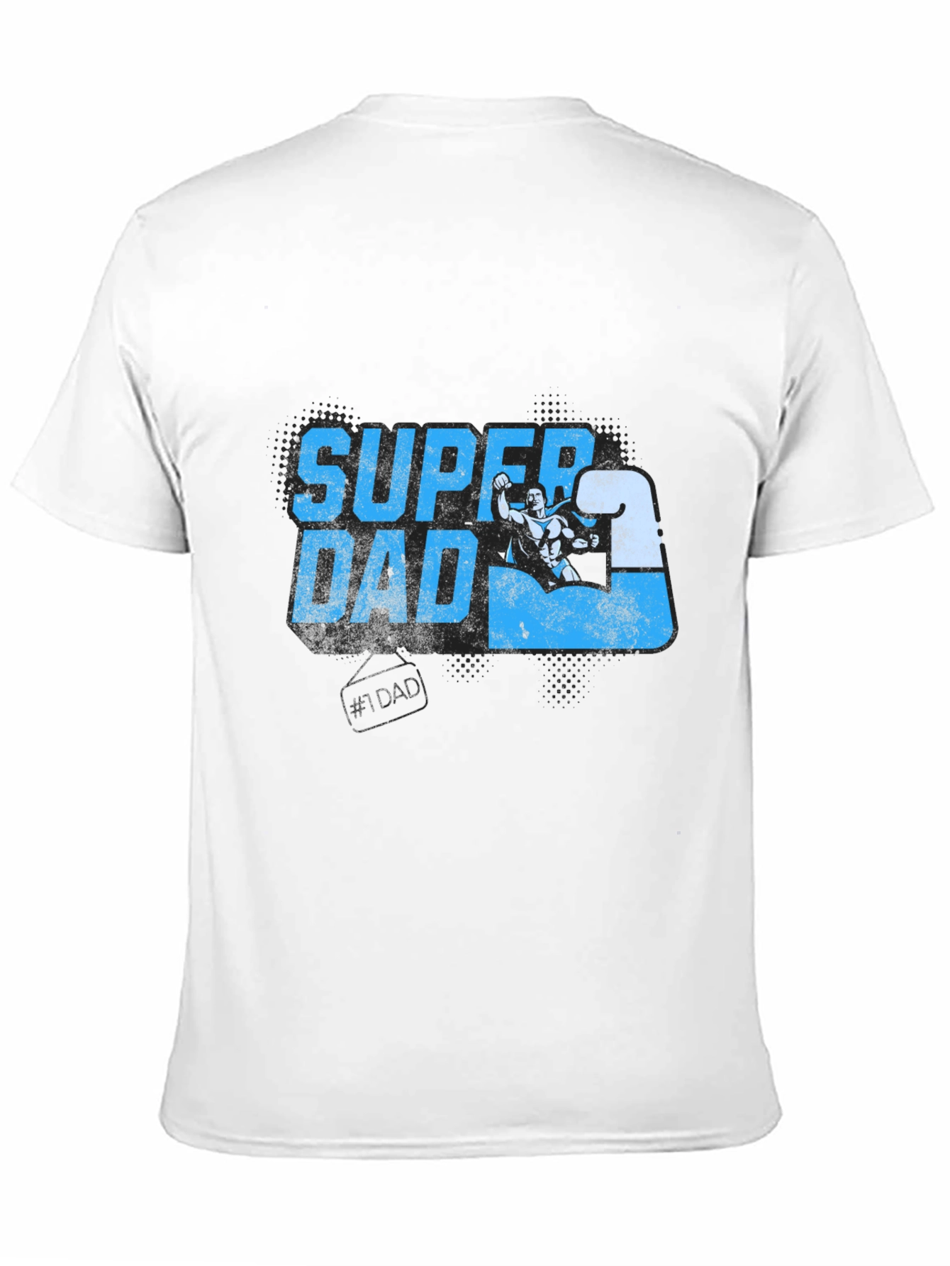 Super Dad Graphic T-Shirt
