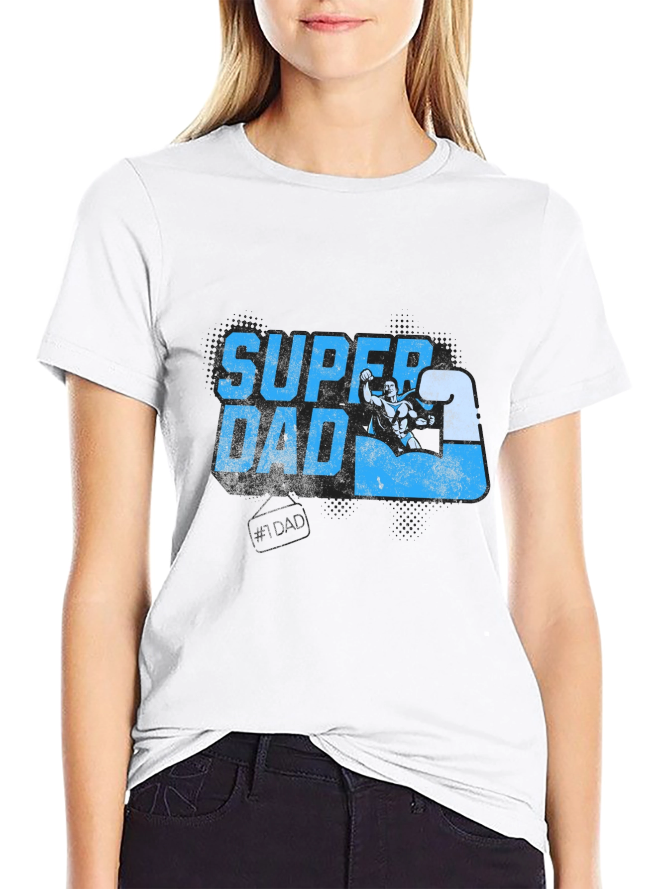 Super Dad Graphic T-Shirt