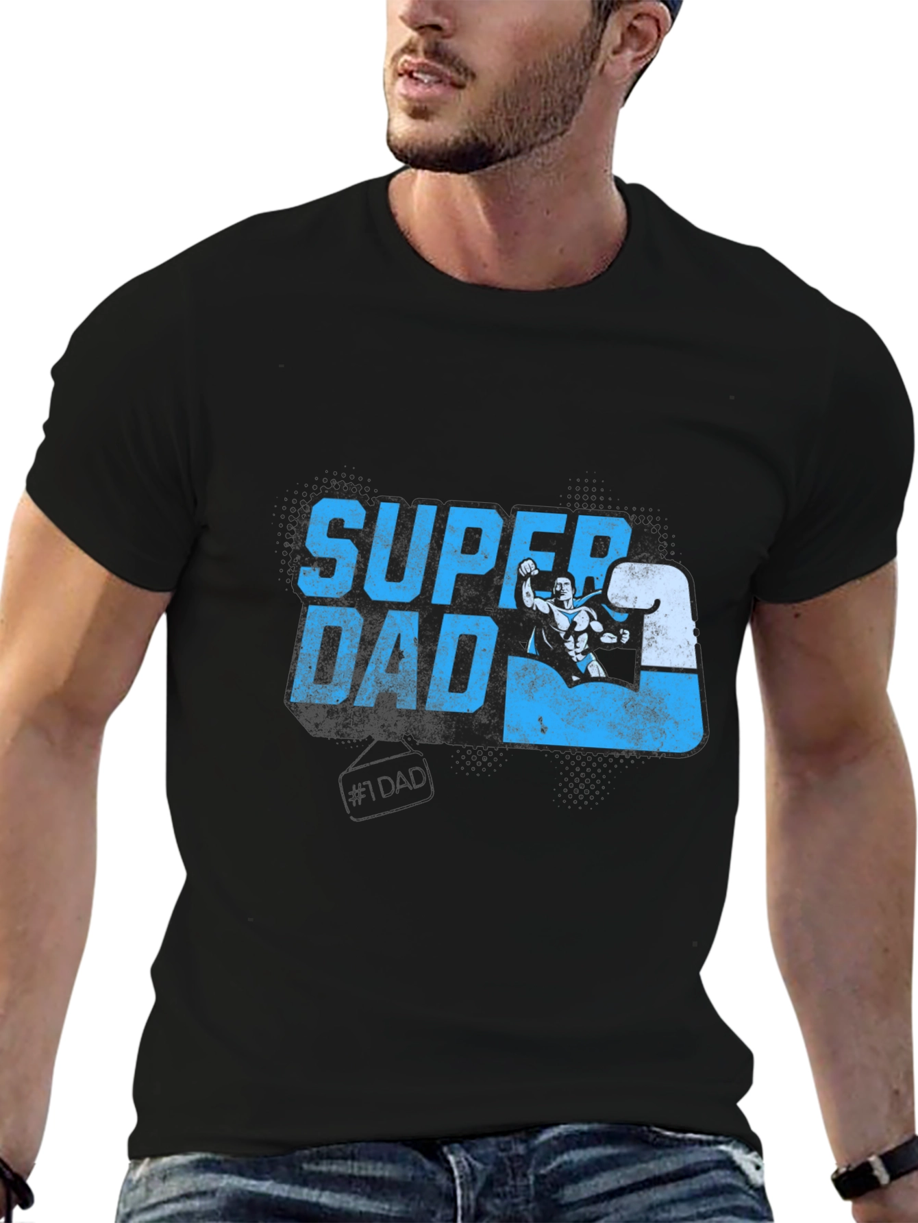 Super Dad Graphic T-Shirt