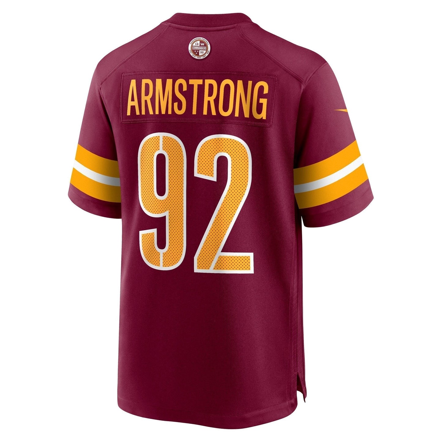 Dorance Armstrong Washington Commanders Nike Game Jersey -  Burgundy