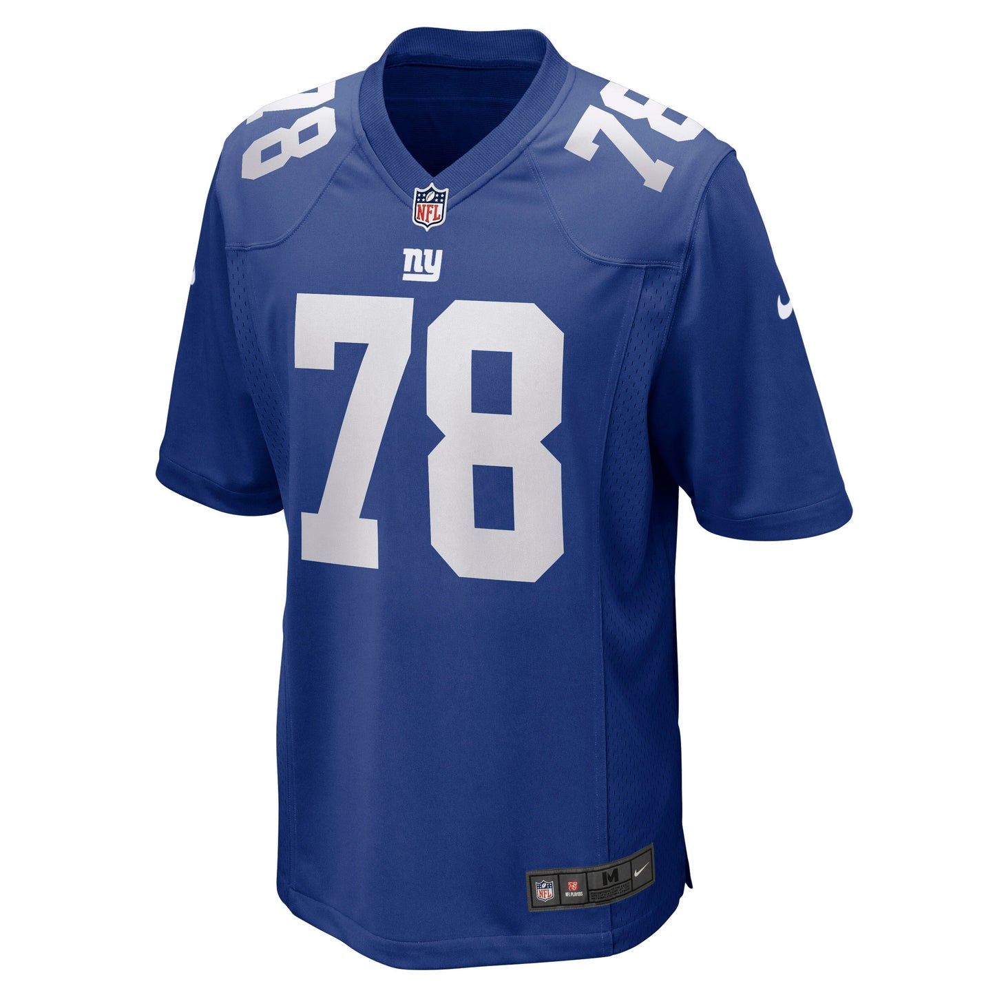 Andrew Thomas New York Giants Nike   Game Jersey - Royal