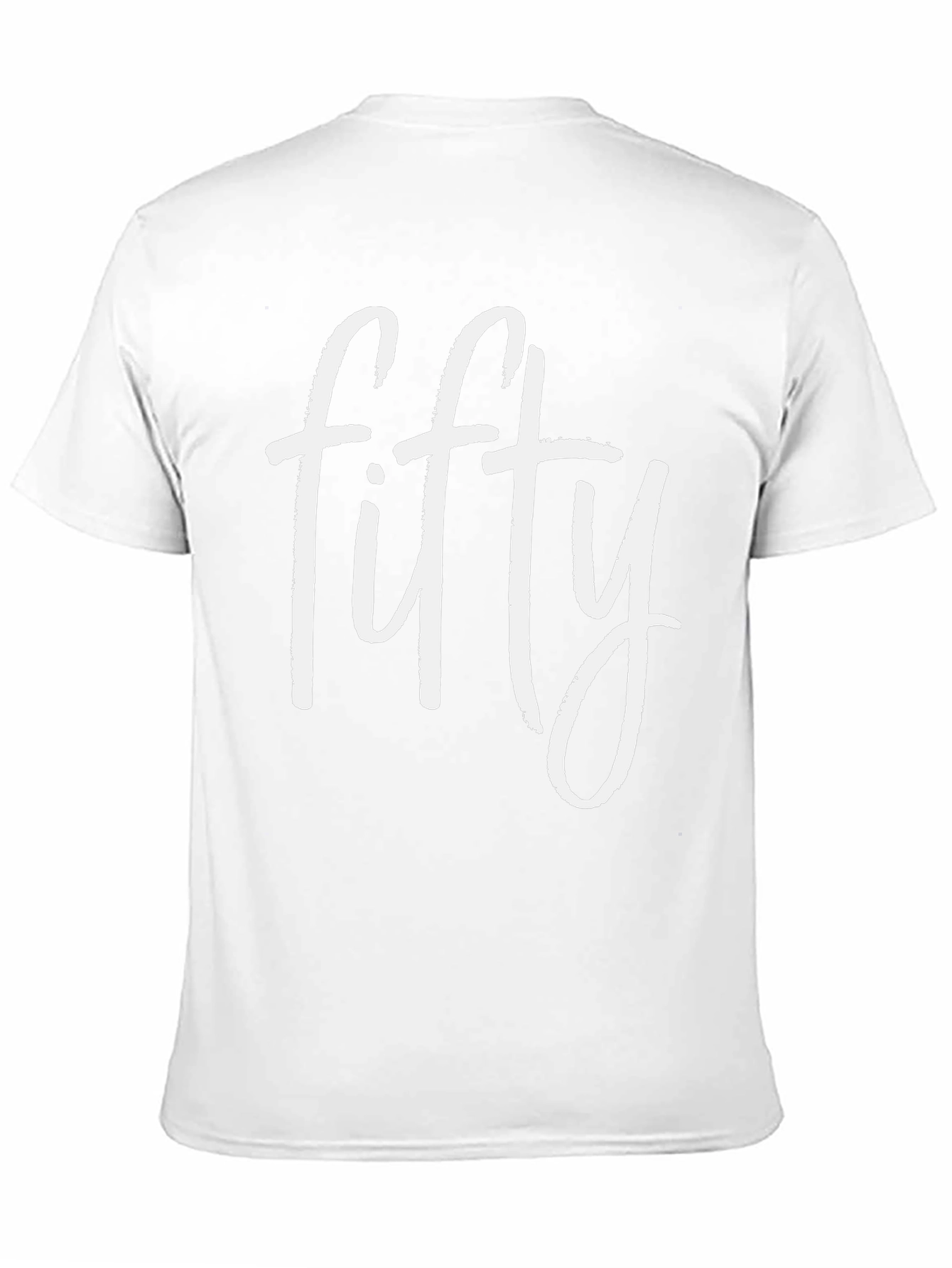Fifty Graphic Tee - Birthday Gift Idea