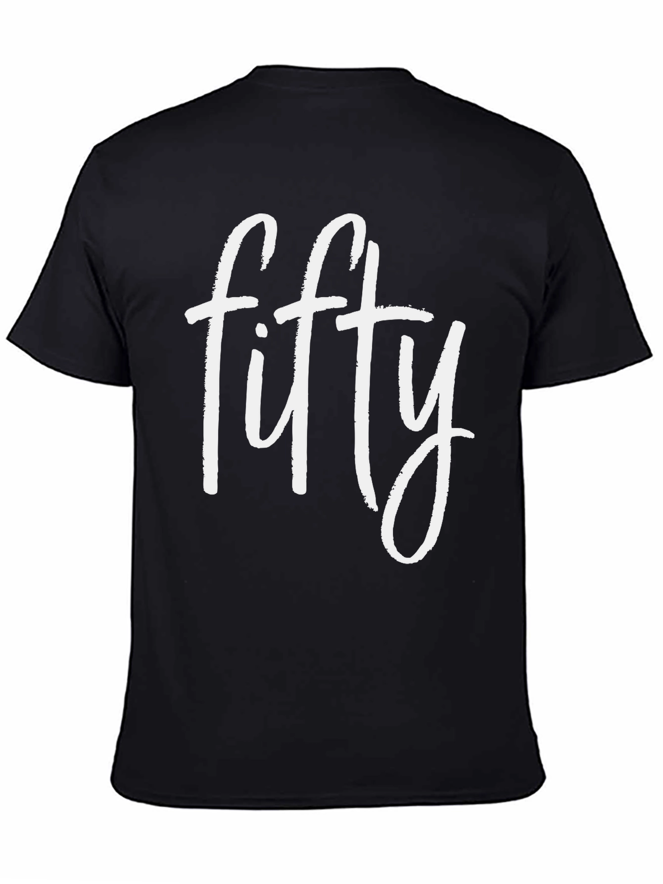 Fifty Graphic Tee - Birthday Gift Idea
