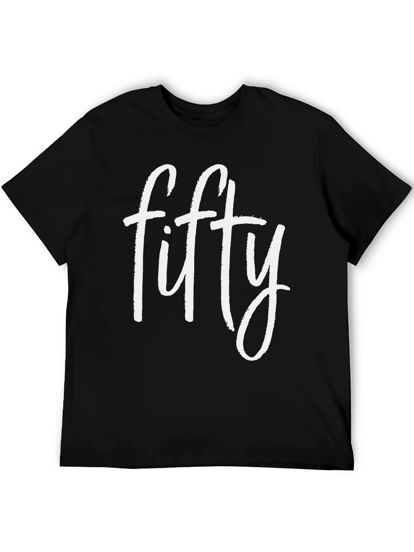 Fifty Graphic Tee - Birthday Gift Idea