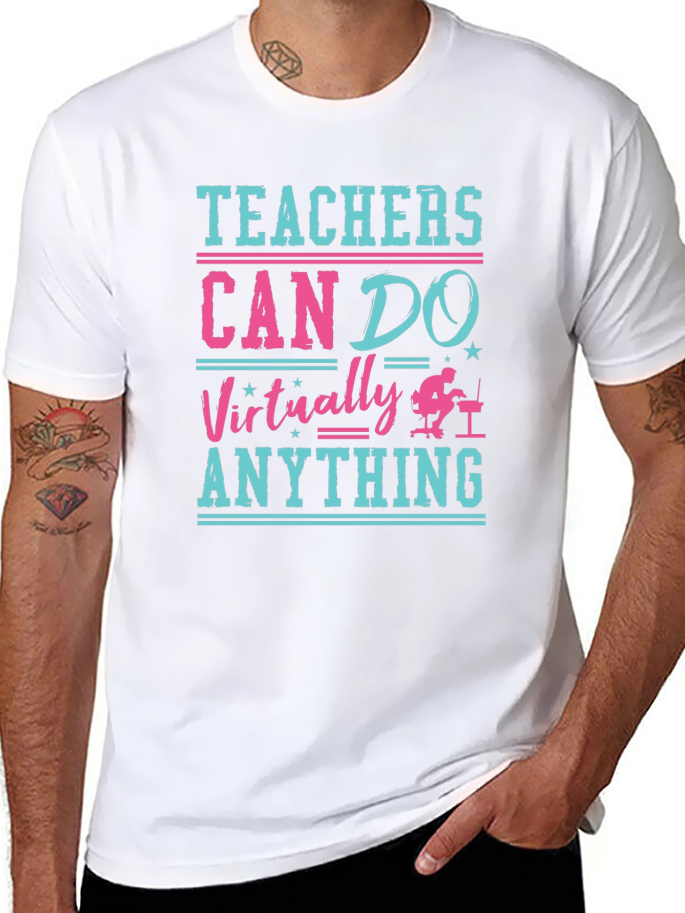 Teachers Can Do Virtually Anything T-Shirt