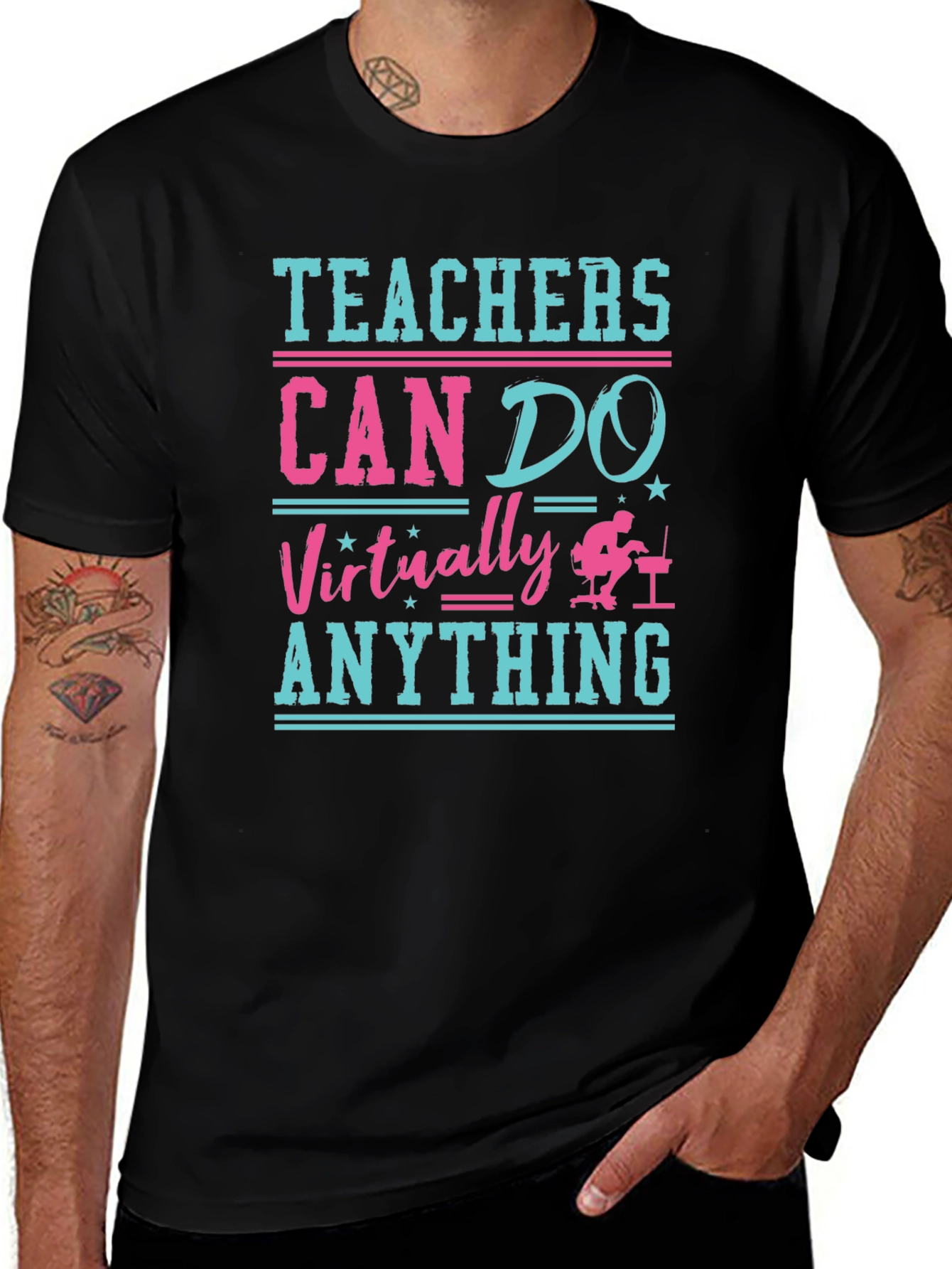 Teachers Can Do Virtually Anything T-Shirt