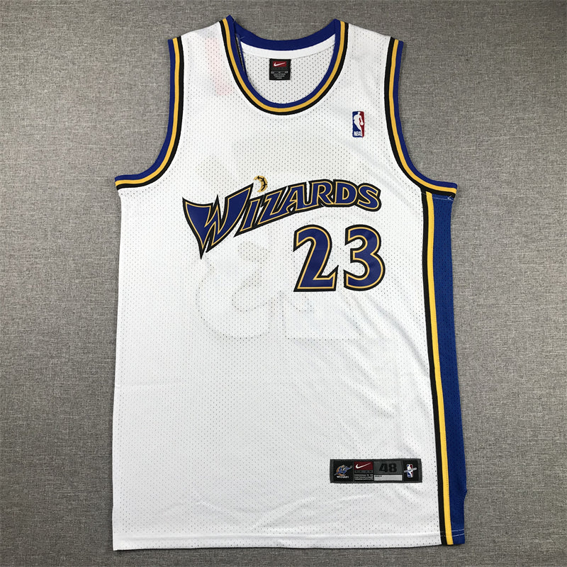 Men's Washington Wizards Michael Jordan White Swingman Player Jerseys