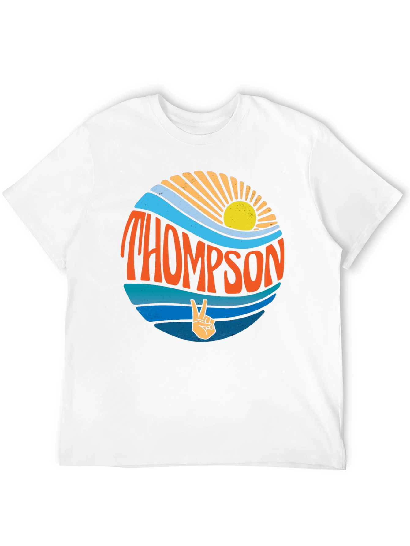 Thompson Retro Sunset T-Shirt