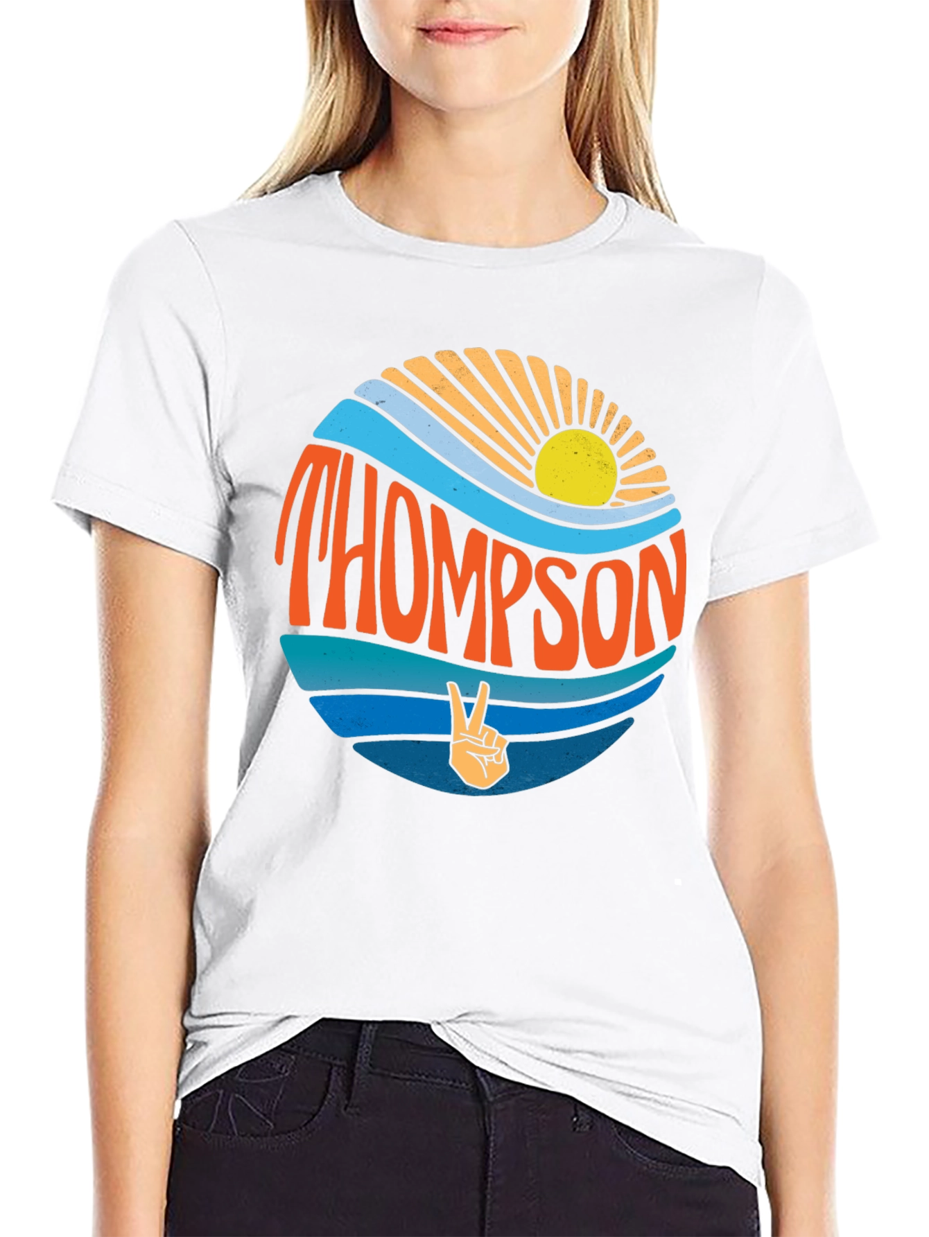 Thompson Retro Sunset T-Shirt