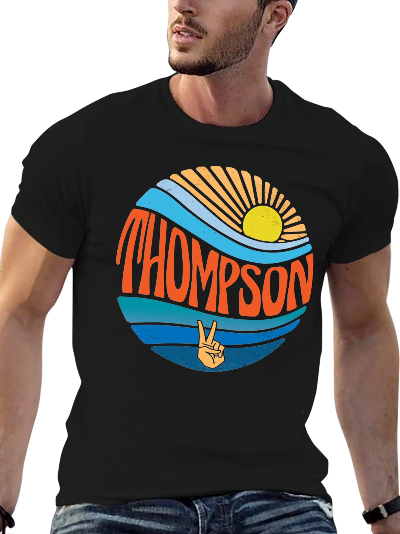 Thompson Retro Sunset T-Shirt