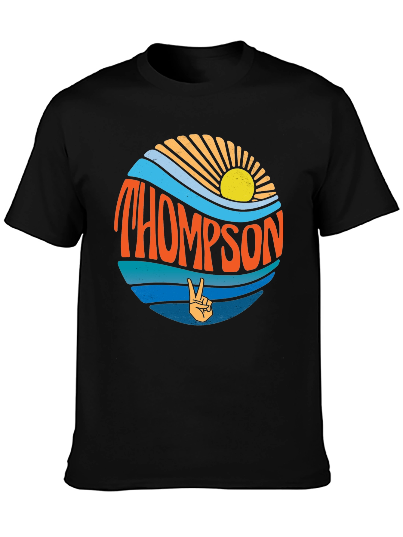 Thompson Retro Sunset T-Shirt