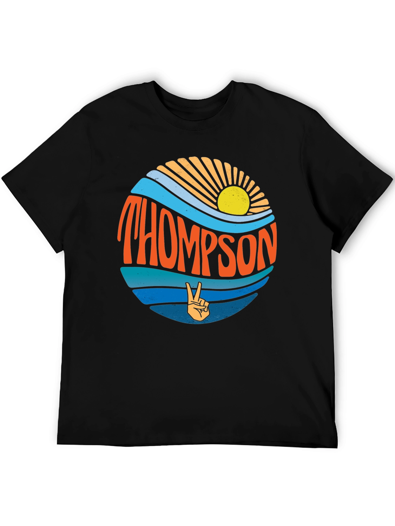 Thompson Retro Sunset T-Shirt