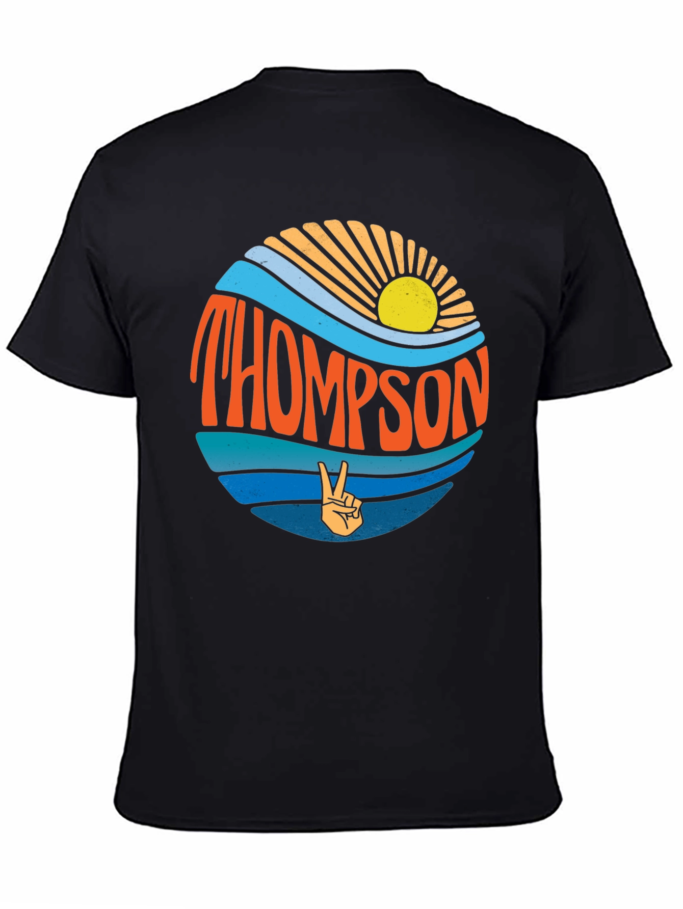 Thompson Retro Sunset T-Shirt
