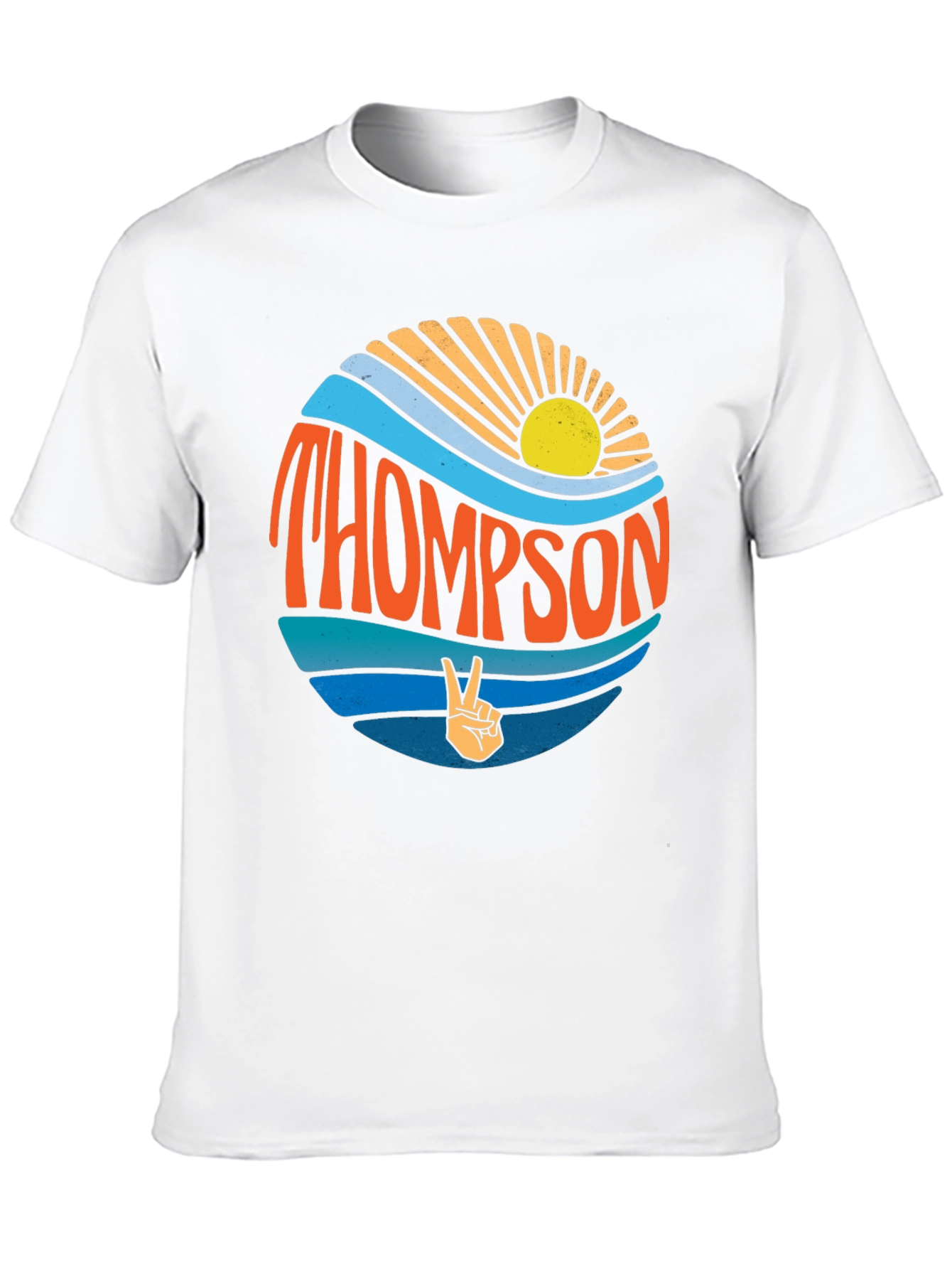 Thompson Retro Sunset T-Shirt