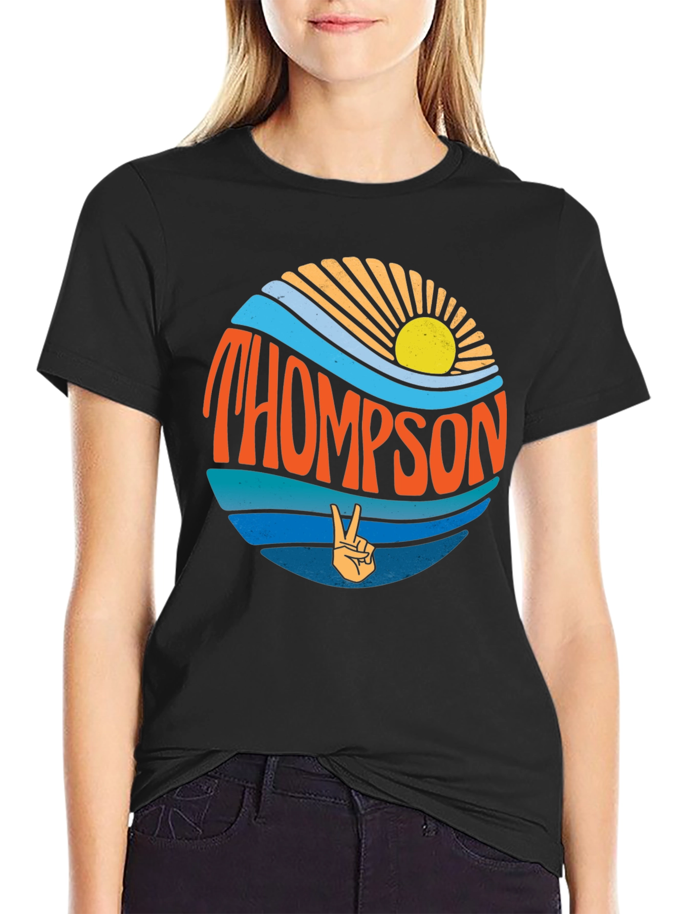 Thompson Retro Sunset T-Shirt