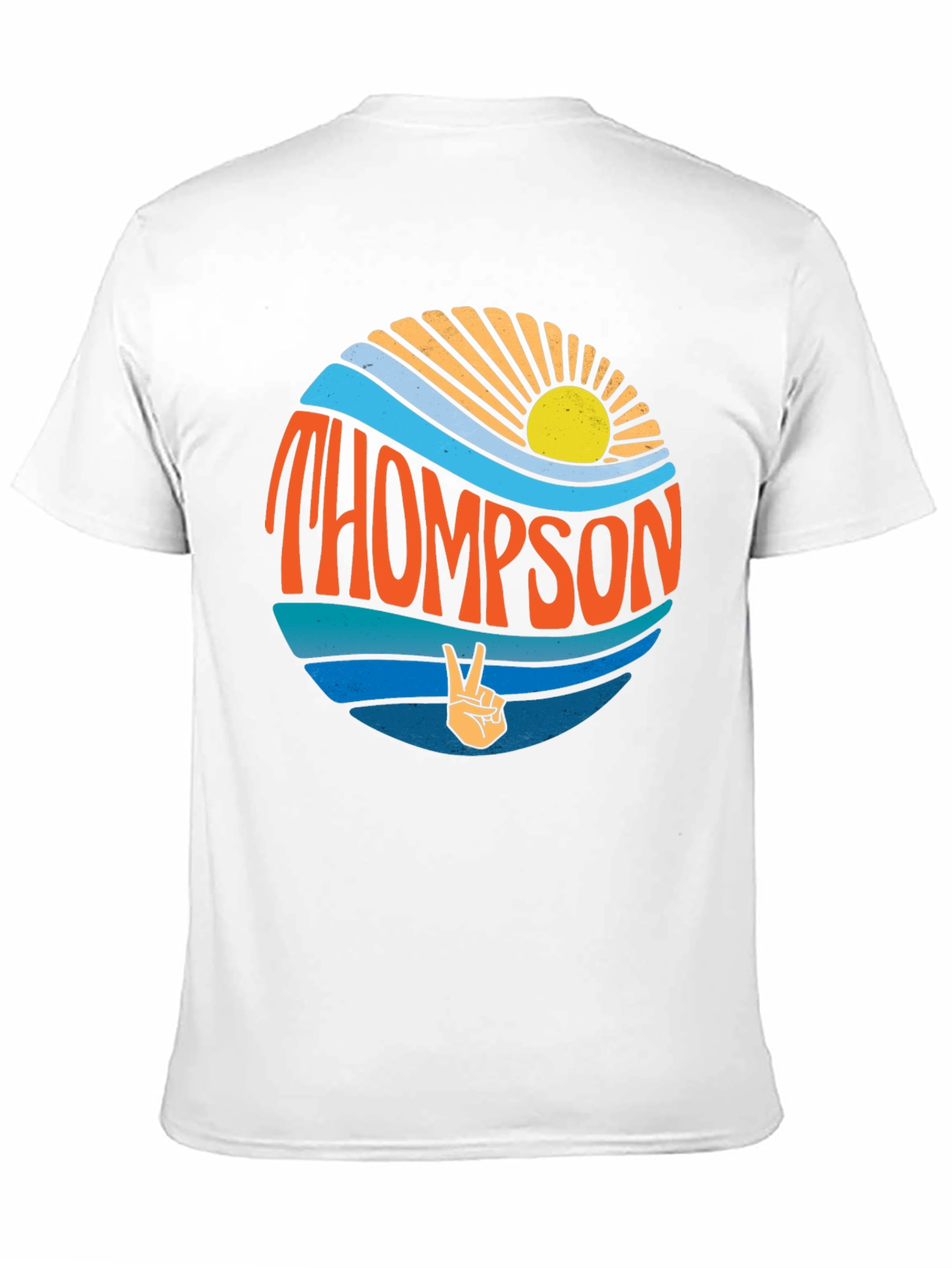 Thompson Retro Sunset T-Shirt