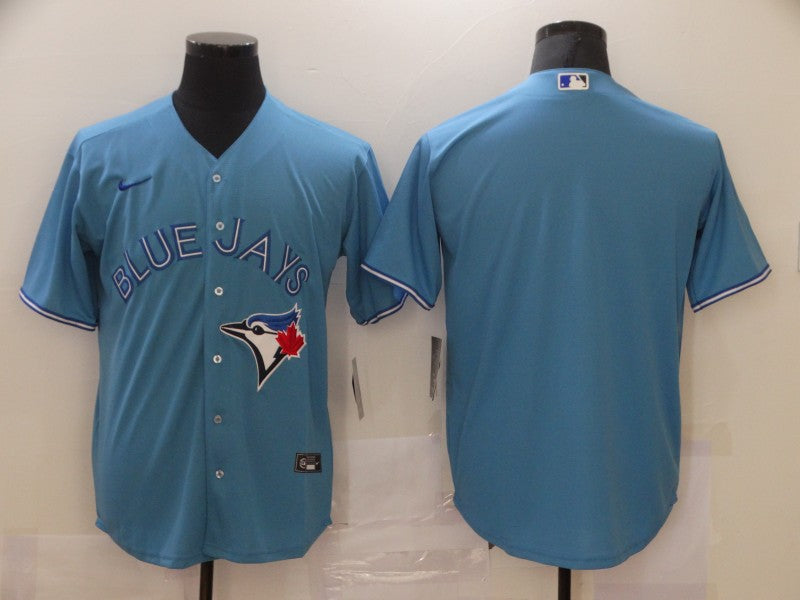 Men's Toronto Blue Jays Powder Blue Alternate Replica Team Blank Jerseys