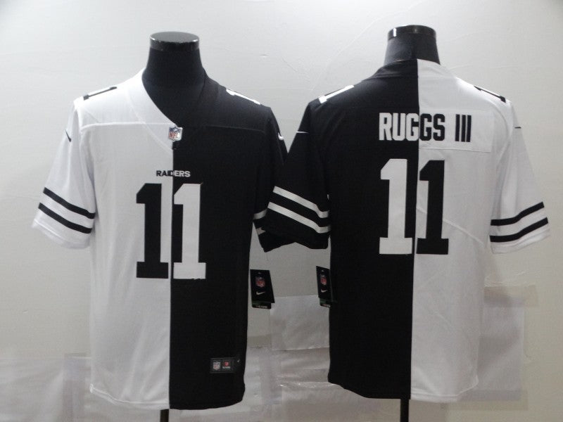 Men's Las Vegas Raiders Henry Ruggs III #11 Black/White Game Jerseys