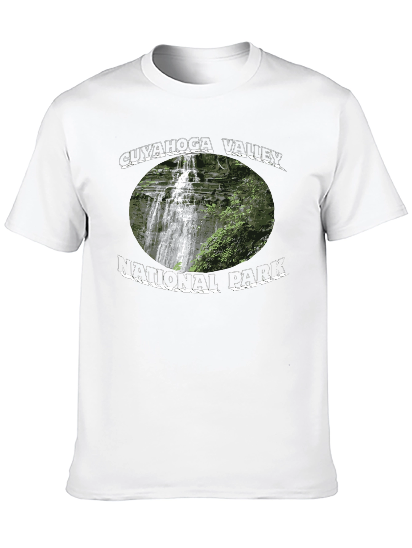 Cuyahoga Valley National Park Black T-Shirt