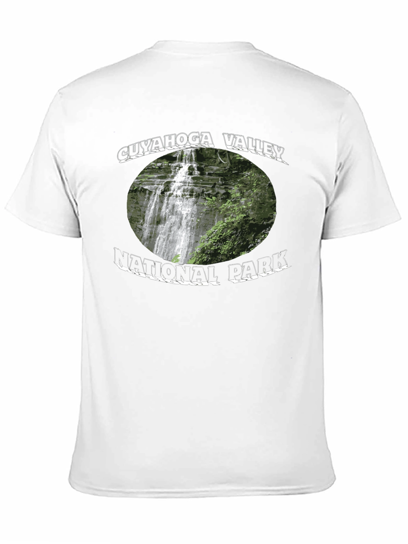 Cuyahoga Valley National Park Black T-Shirt