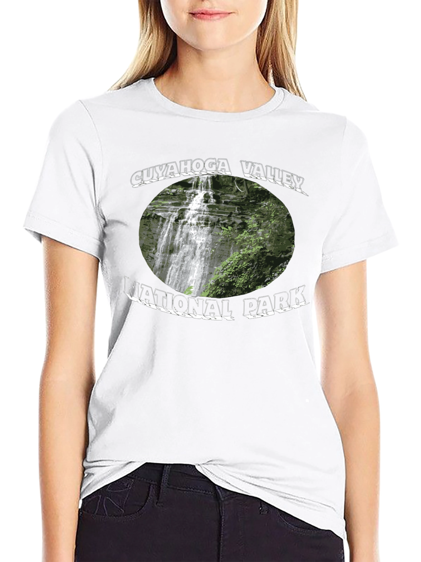 Cuyahoga Valley National Park Black T-Shirt