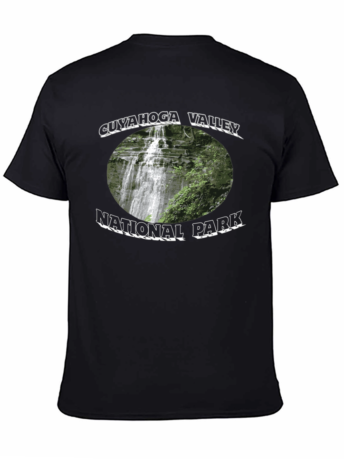 Cuyahoga Valley National Park Black T-Shirt