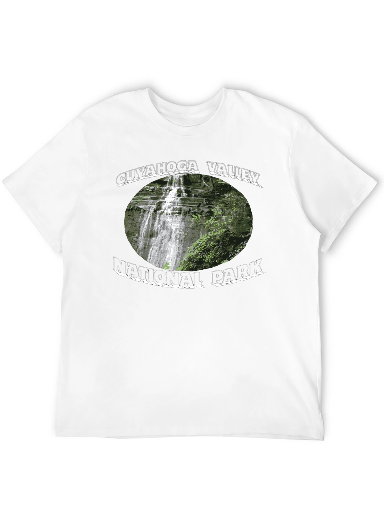 Cuyahoga Valley National Park Black T-Shirt
