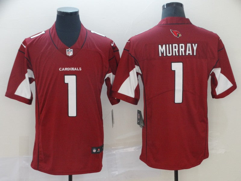 Men's Arizona Cardinals Kyler Murray #1 Game Jerseys - Red