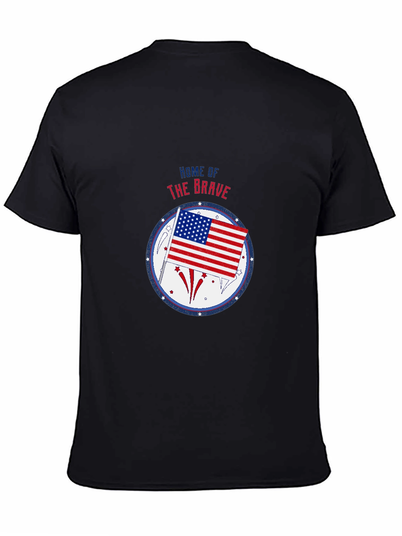 Home of the Brave Graphic T-Shirt