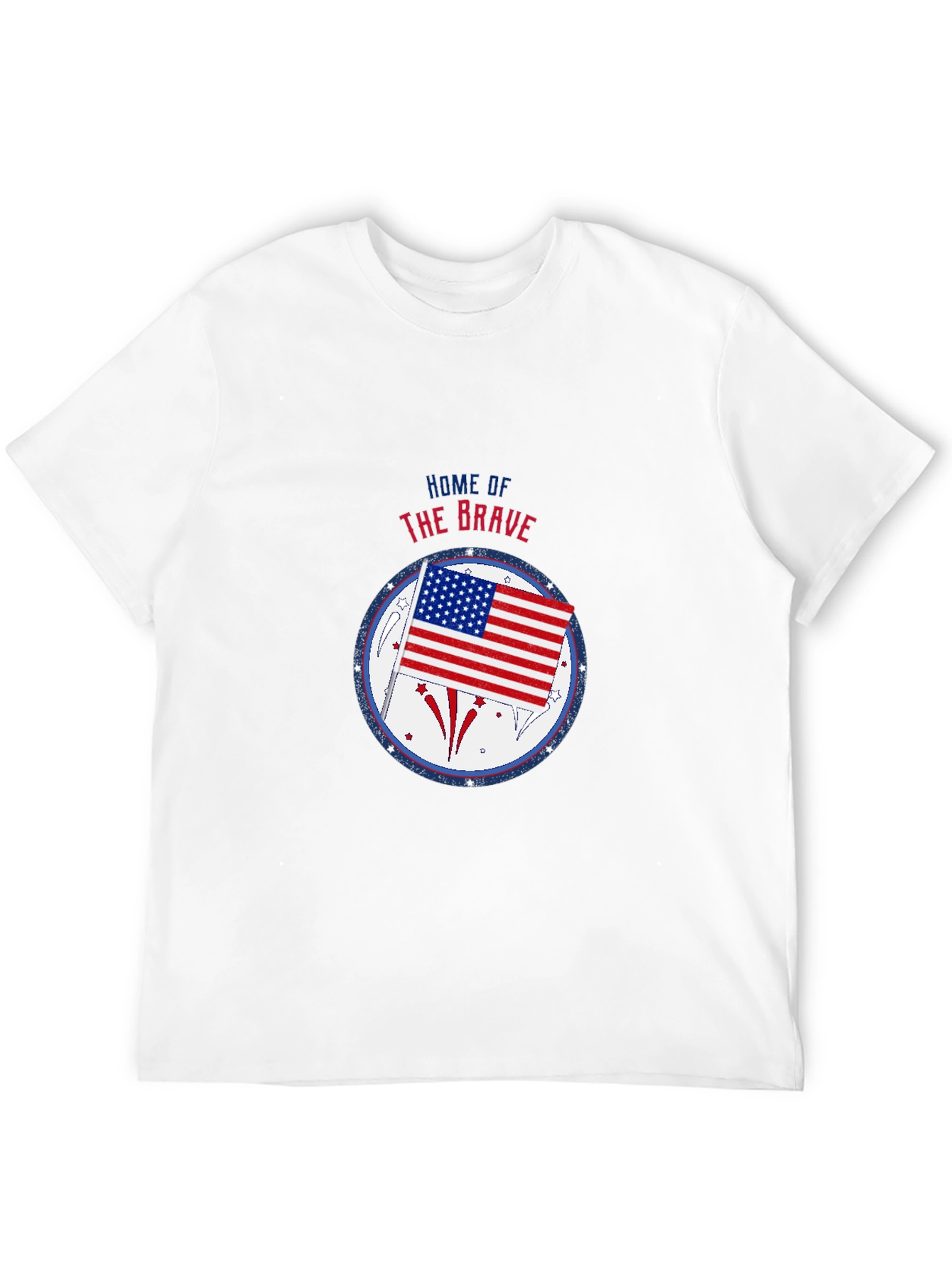 Home of the Brave Graphic T-Shirt