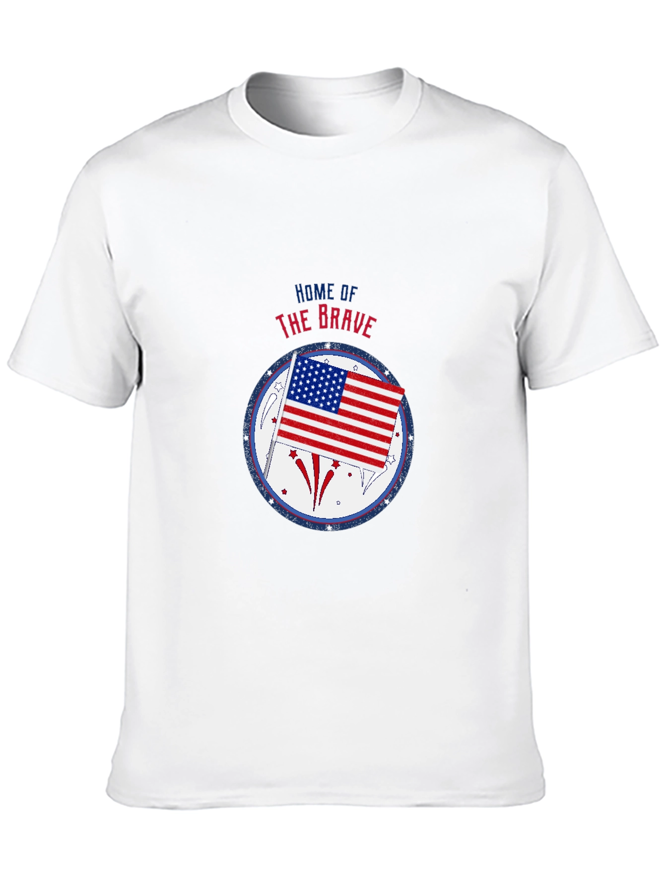 Home of the Brave Graphic T-Shirt