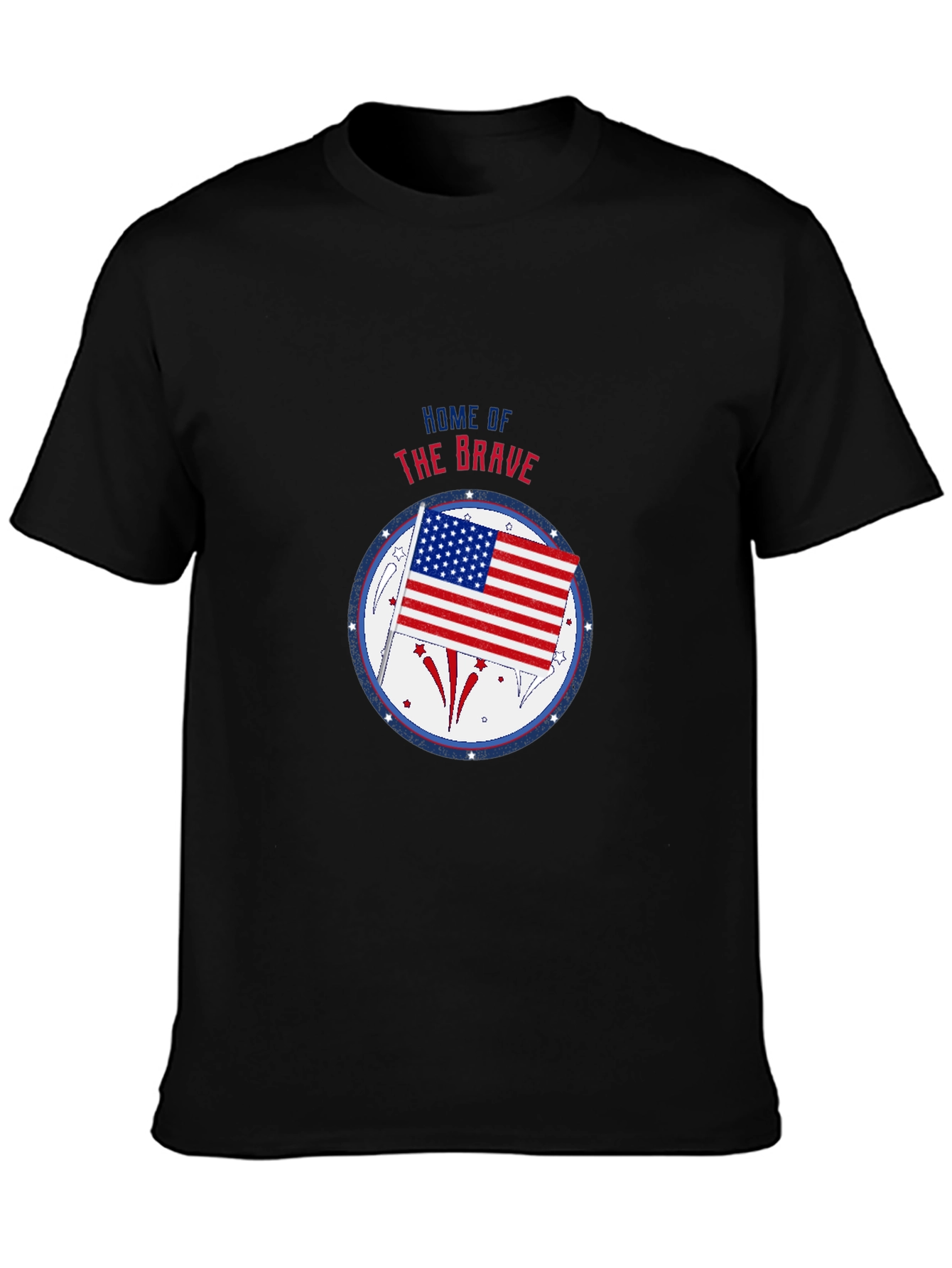 Home of the Brave Graphic T-Shirt