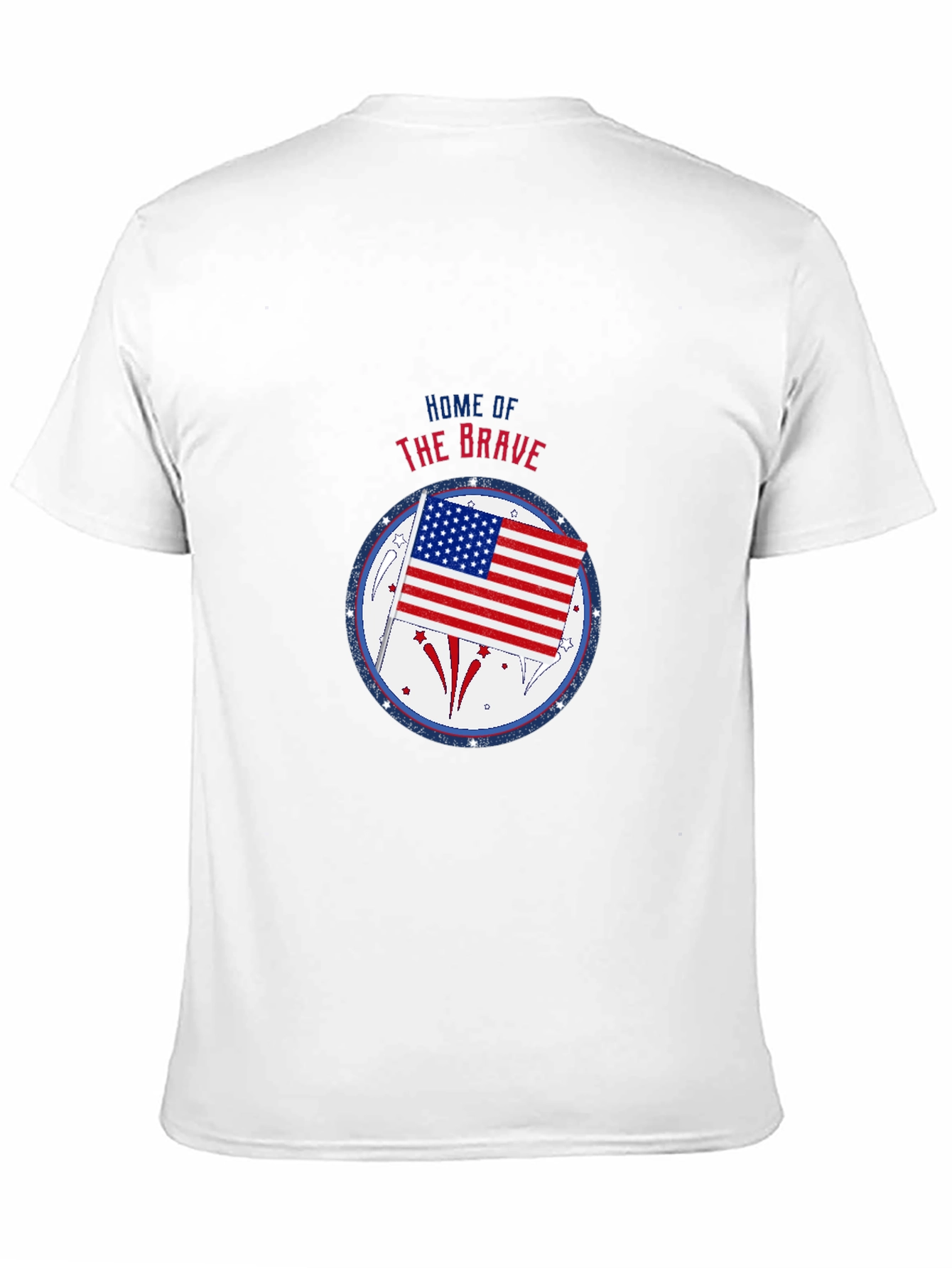 Home of the Brave Graphic T-Shirt