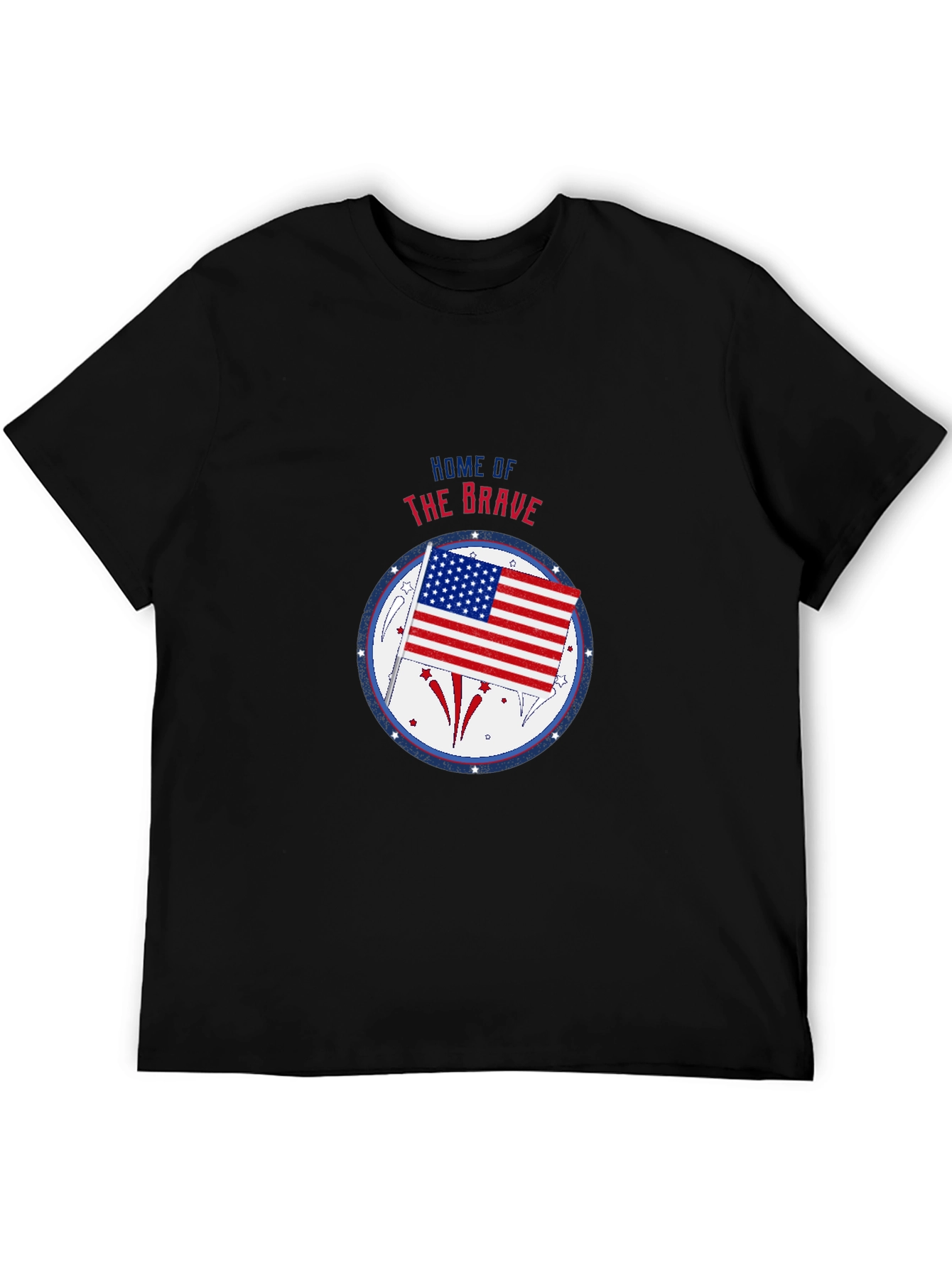 Home of the Brave Graphic T-Shirt