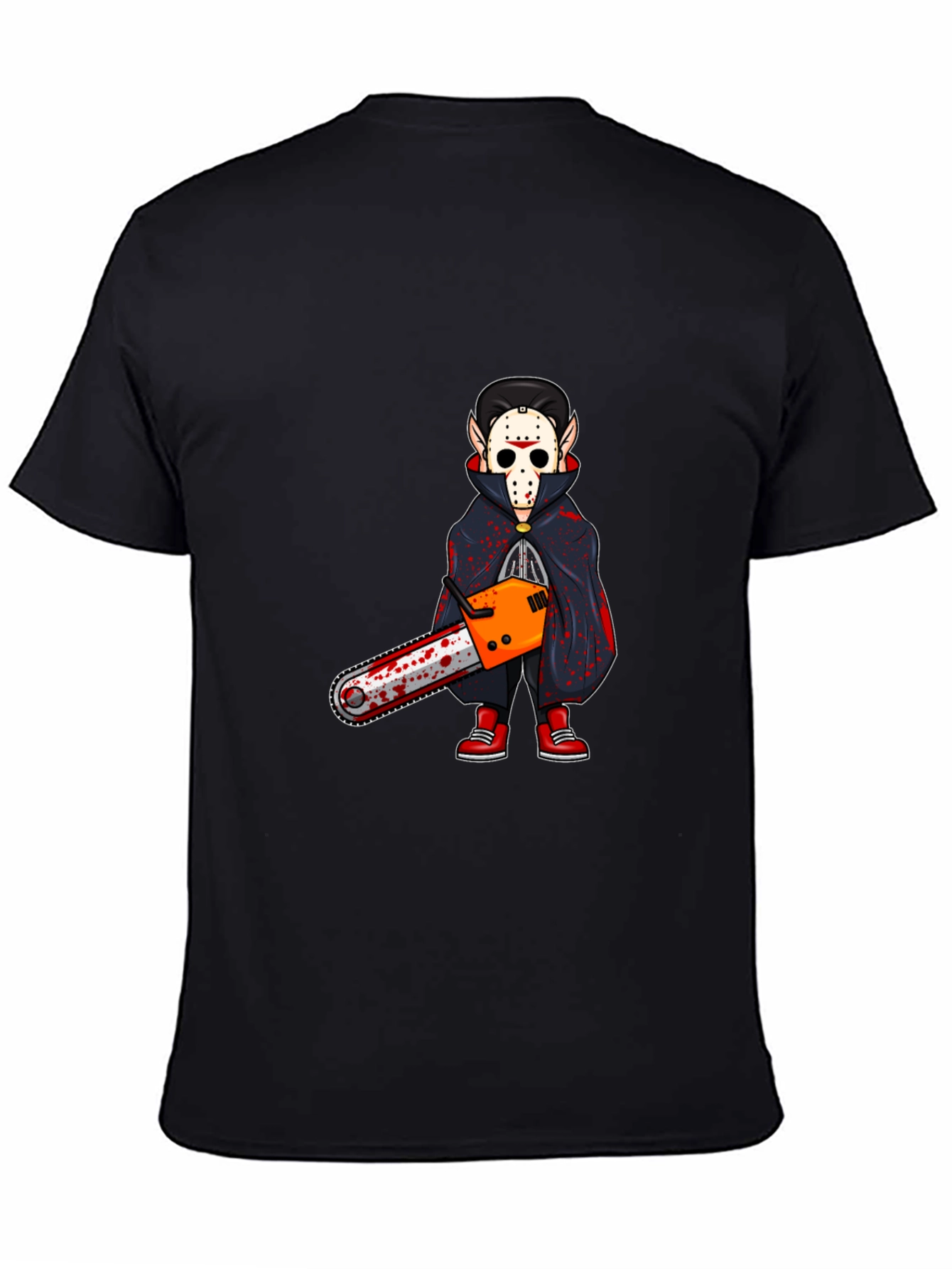 Cartoon Horror Villain Graphic Tee