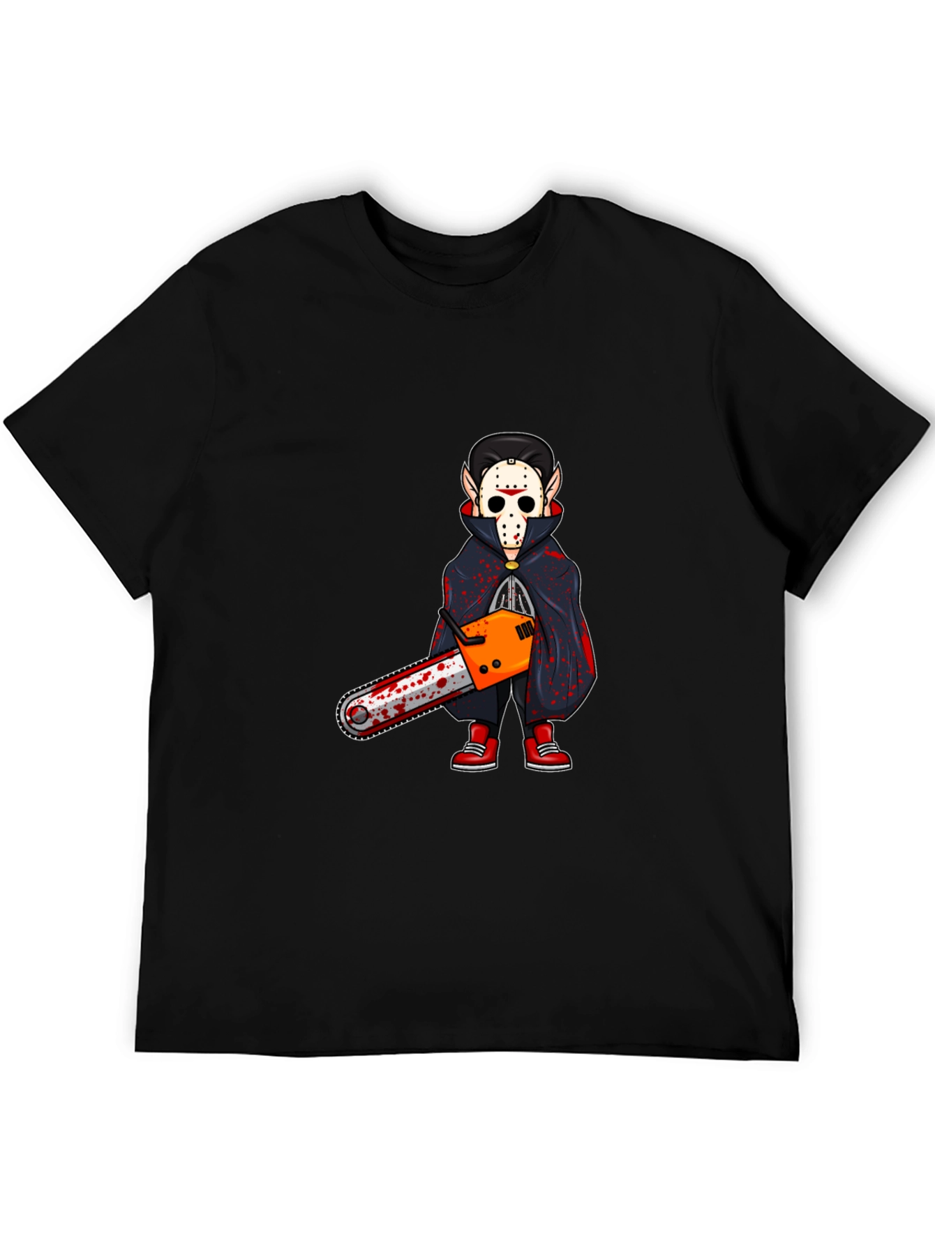 Cartoon Horror Villain Graphic Tee