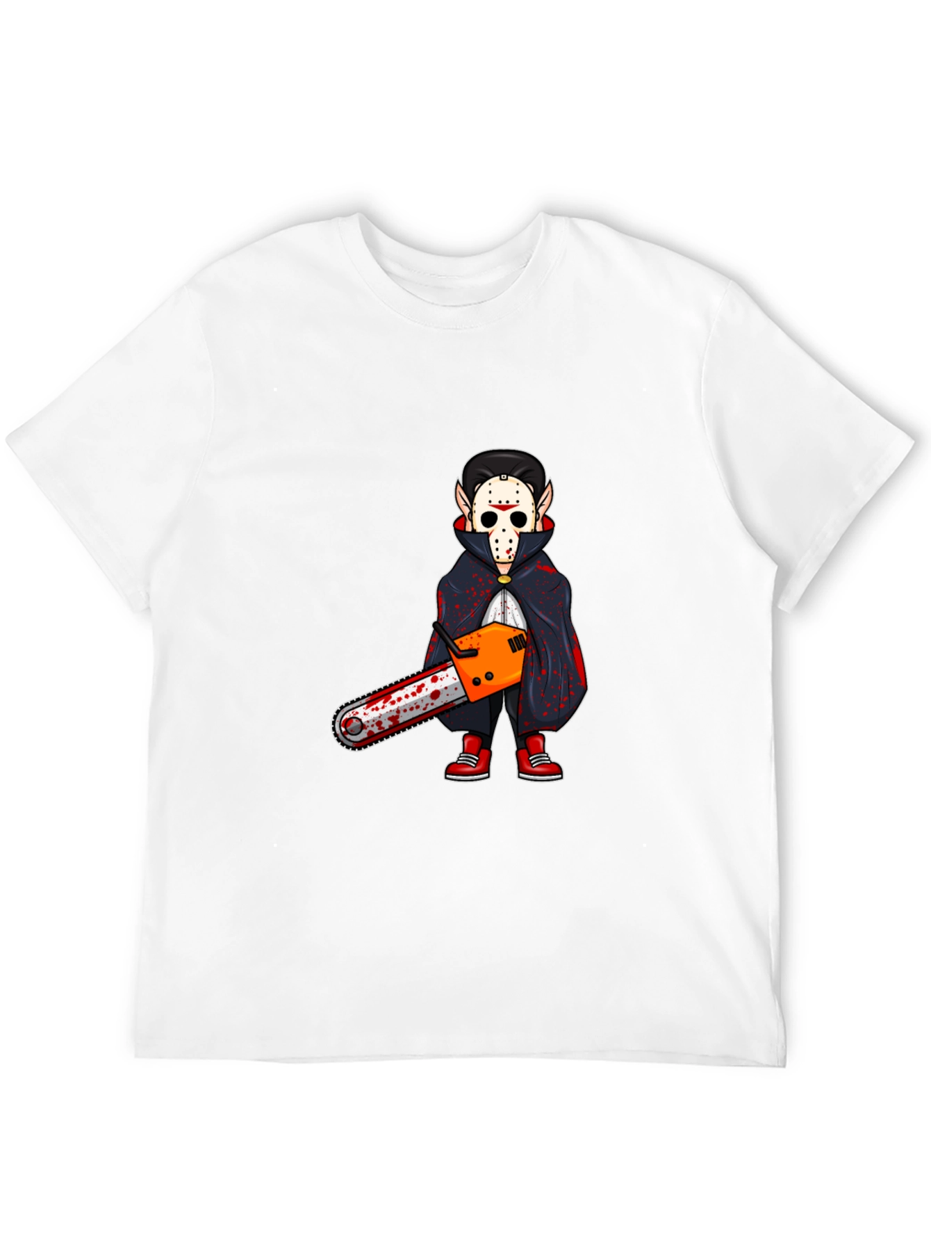 Cartoon Horror Villain Graphic Tee
