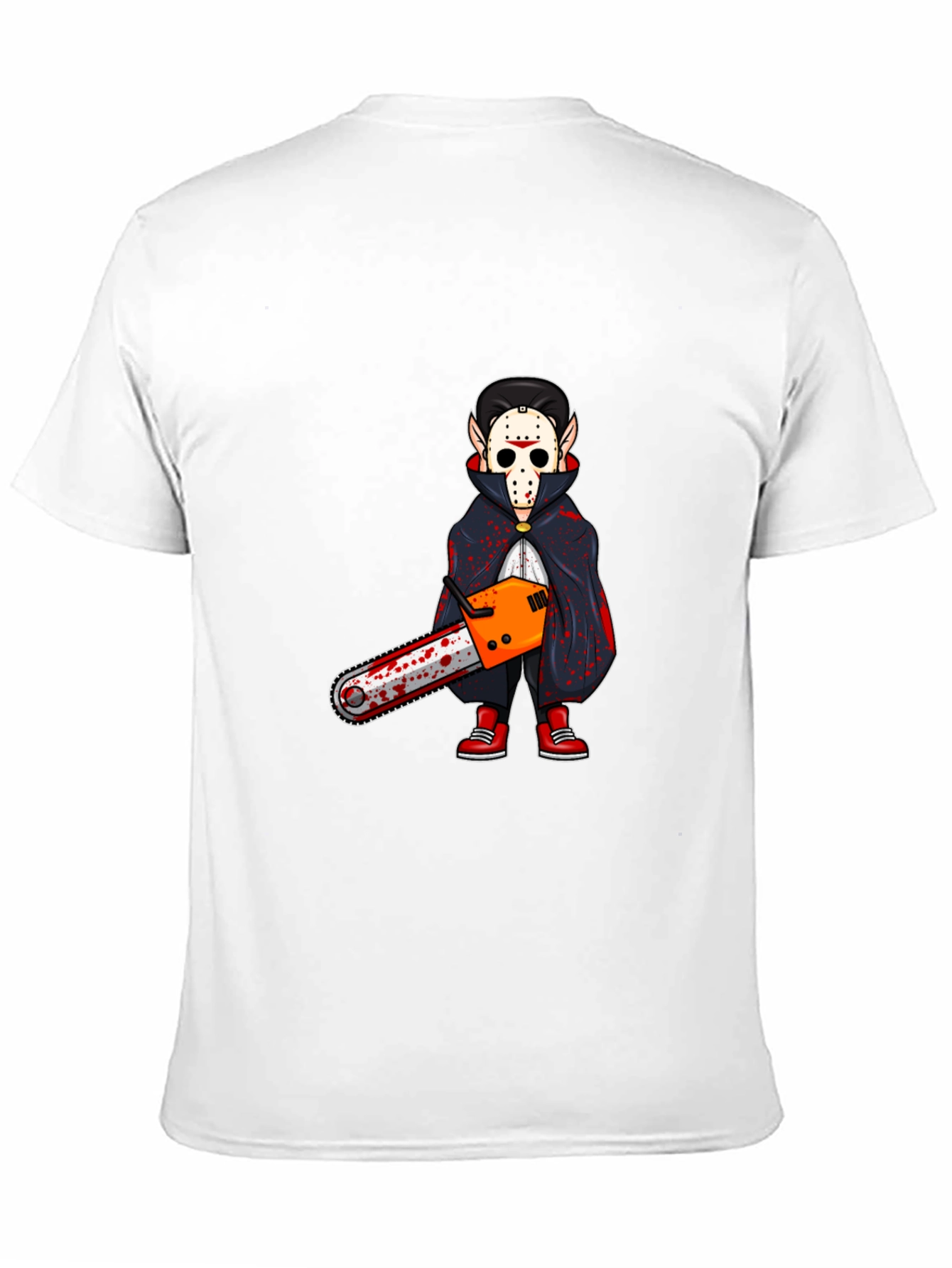 Cartoon Horror Villain Graphic Tee