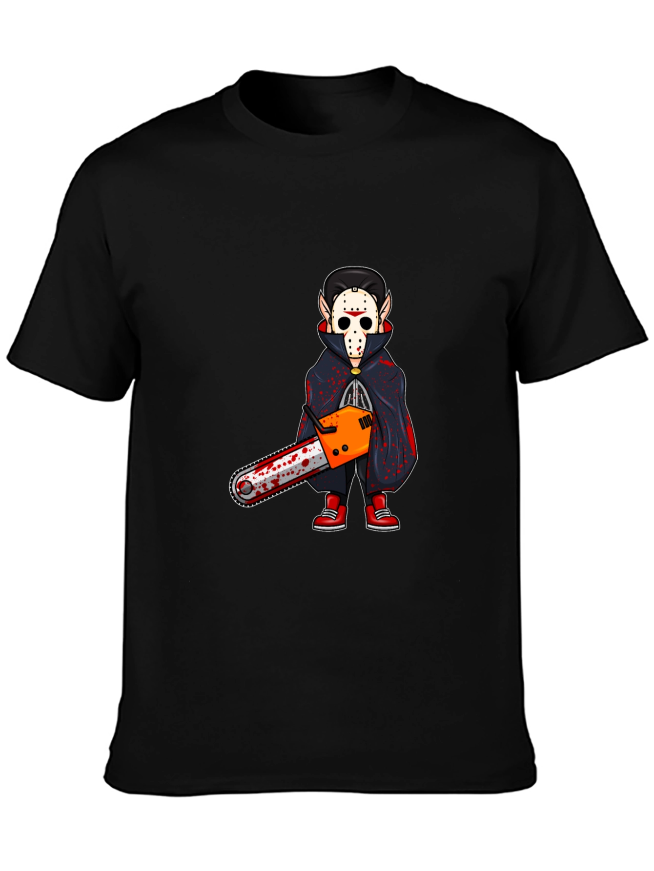 Cartoon Horror Villain Graphic Tee