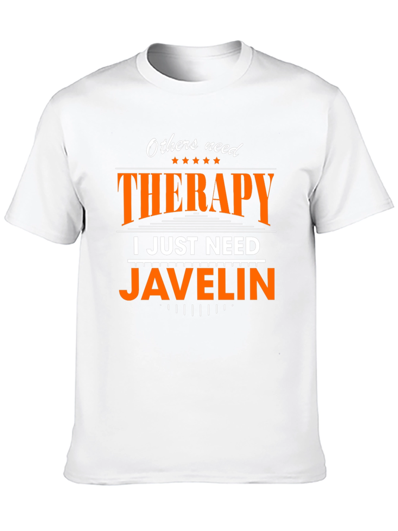 Therapy Javelin T-Shirt -  Funny Athlete Tee