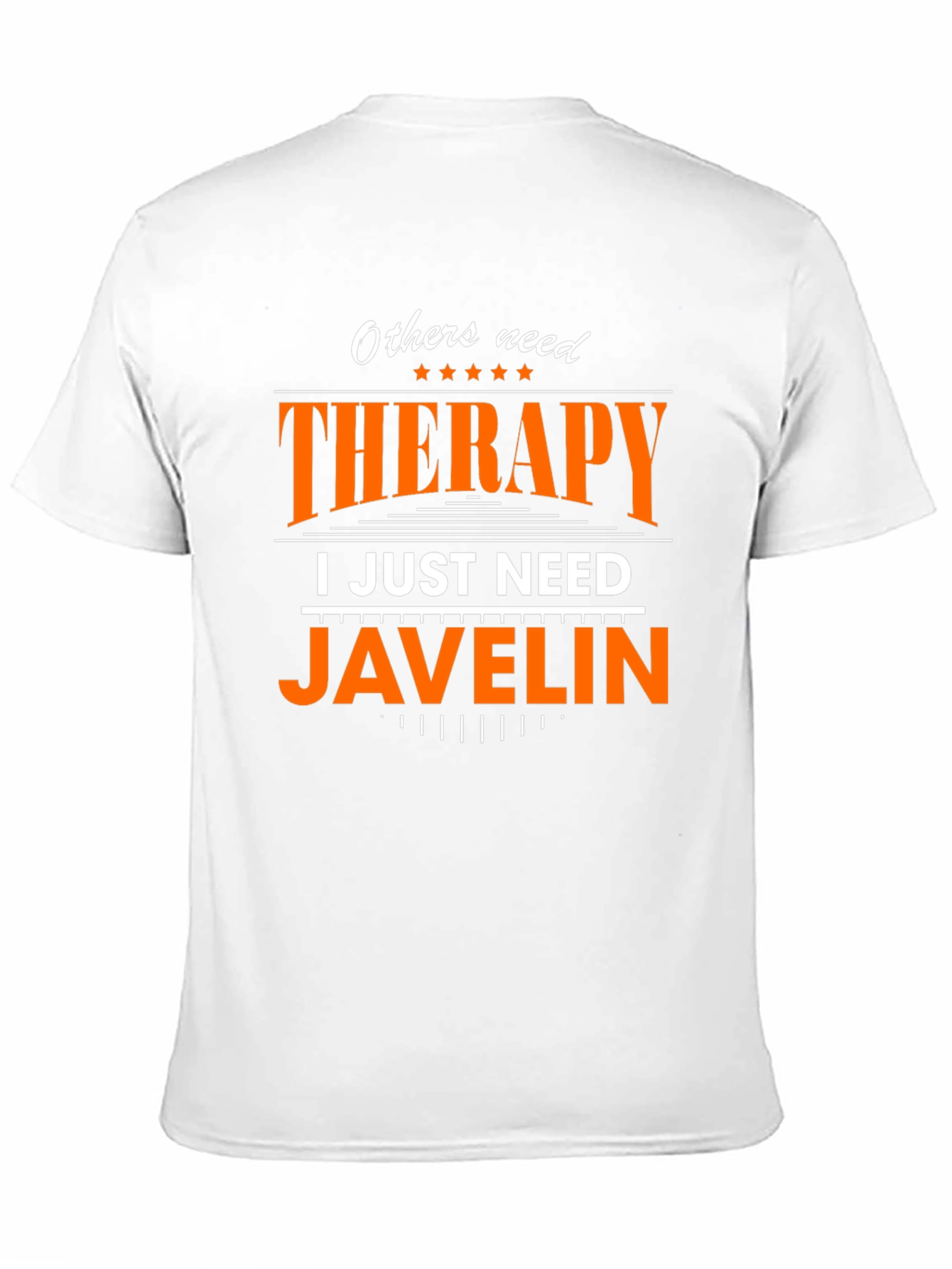 Therapy Javelin T-Shirt -  Funny Athlete Tee
