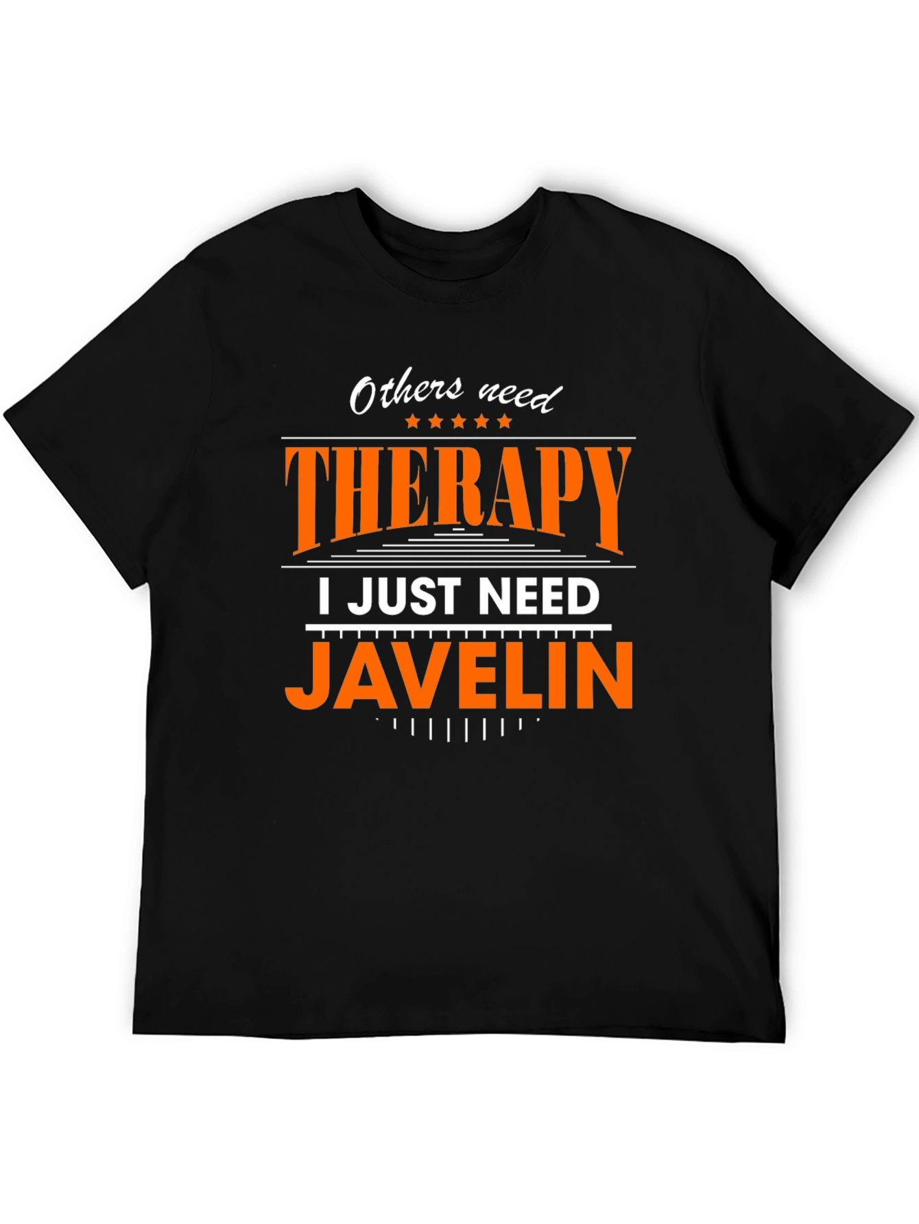 Therapy Javelin T-Shirt -  Funny Athlete Tee