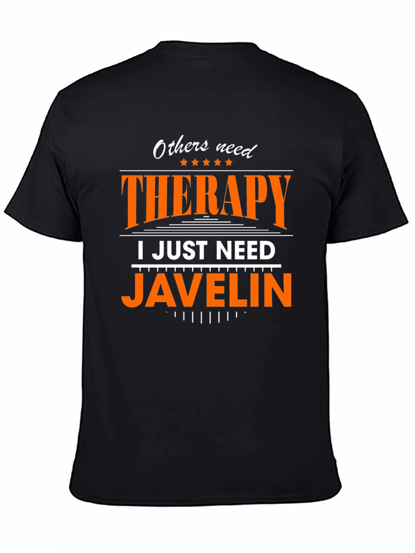 Therapy Javelin T-Shirt -  Funny Athlete Tee