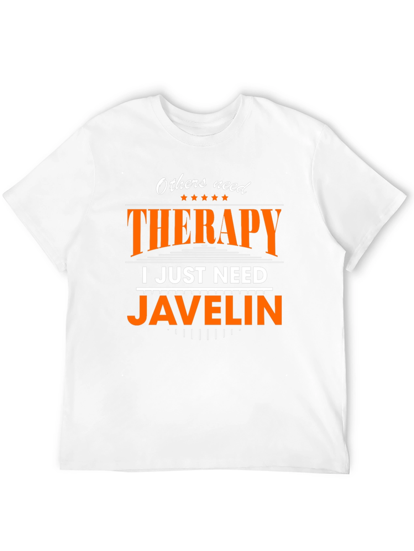 Therapy Javelin T-Shirt -  Funny Athlete Tee