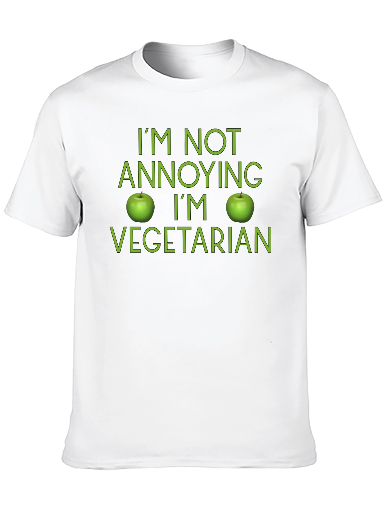 Im Not Annoying Im Vegetarian T-Shirt