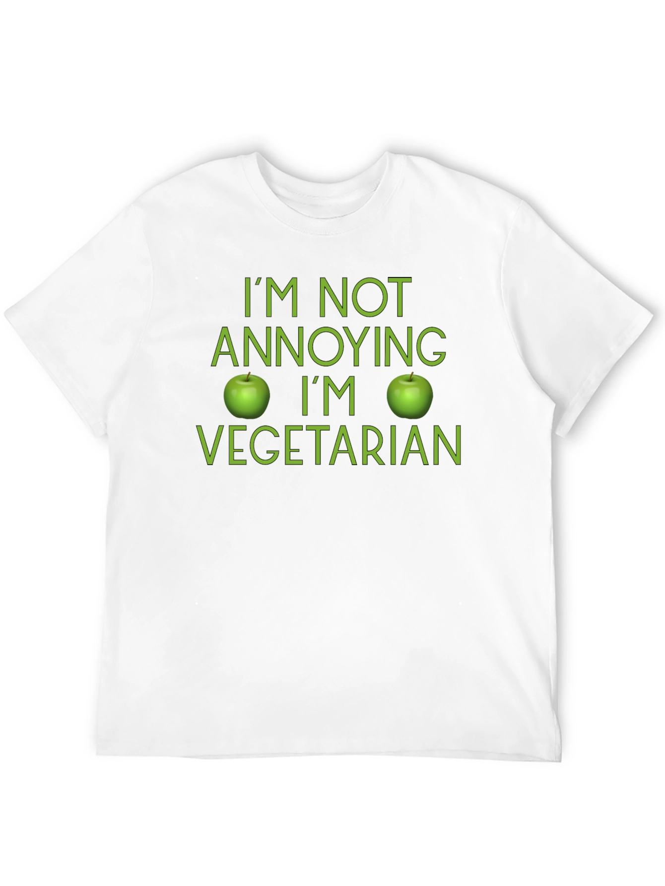 Im Not Annoying Im Vegetarian T-Shirt