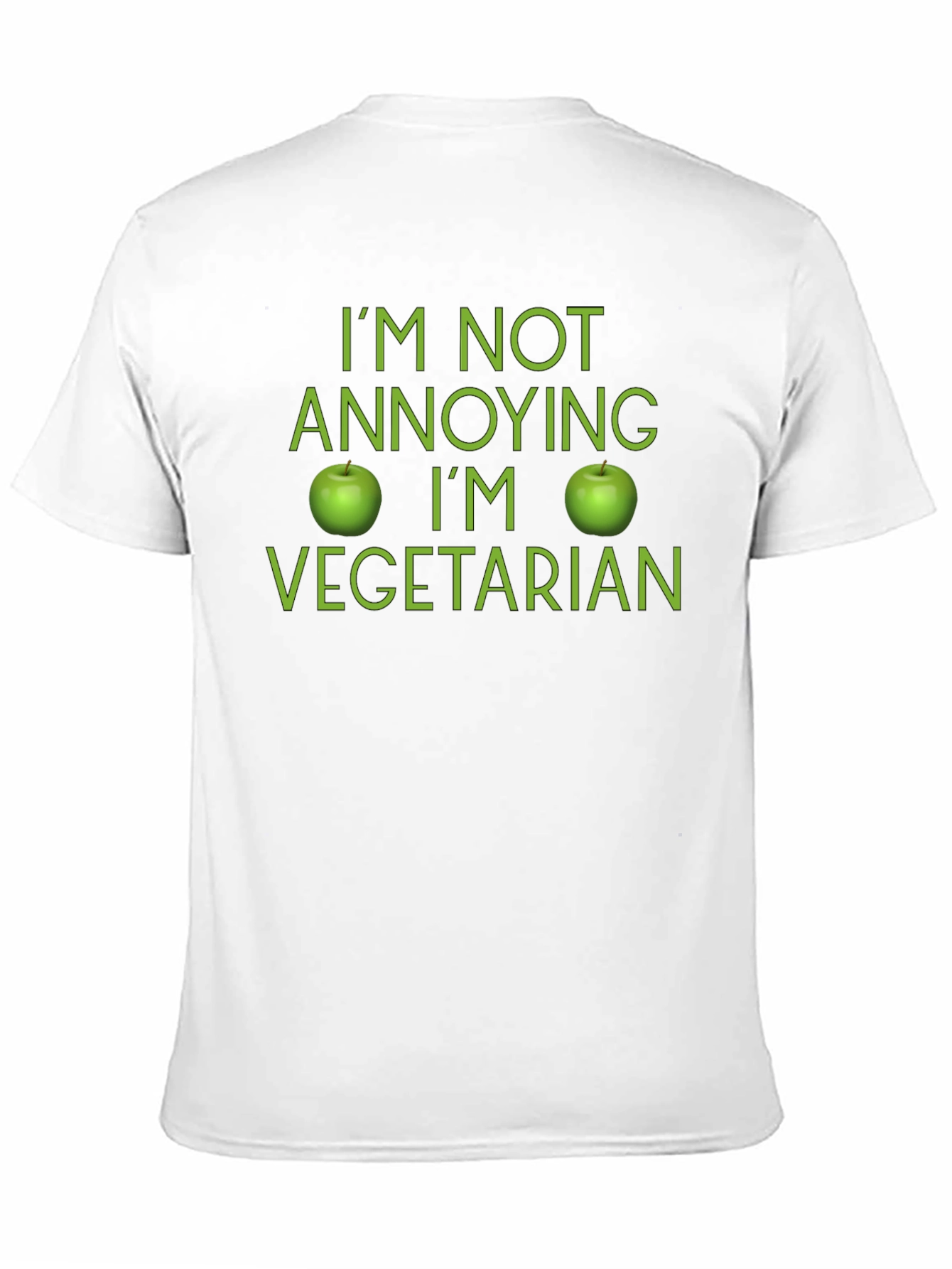 Im Not Annoying Im Vegetarian T-Shirt