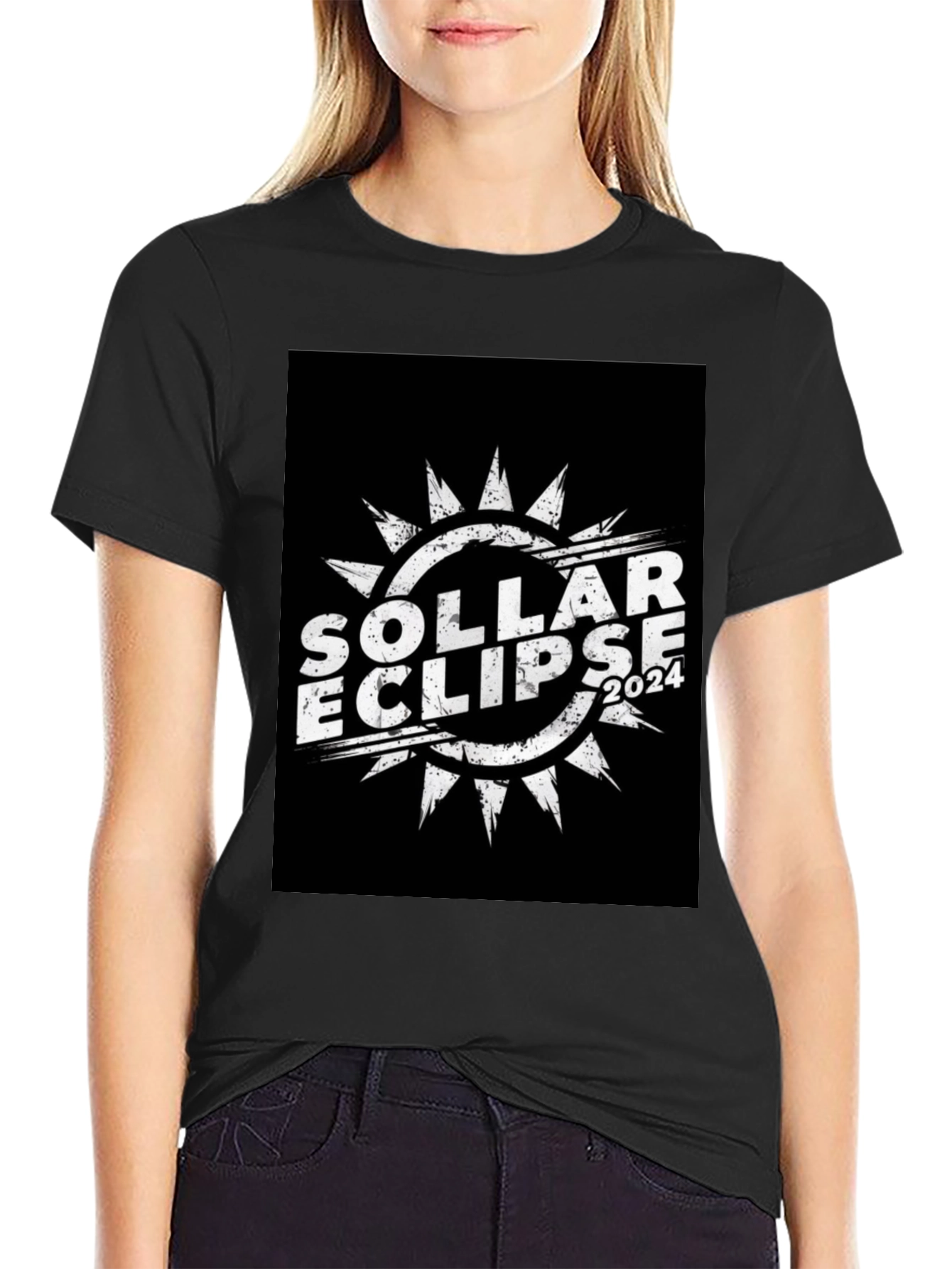 Solar Eclipse 2024 T-Shirt - Limited Edition