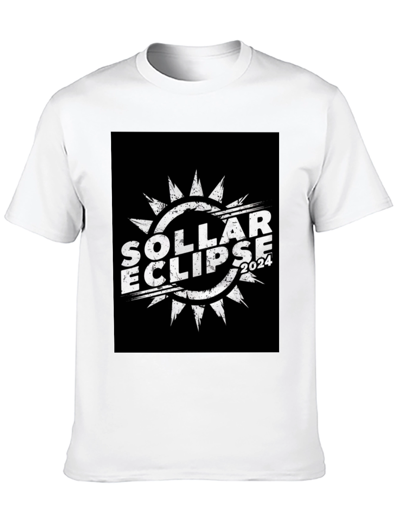 Solar Eclipse 2024 T-Shirt - Limited Edition